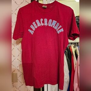 Vintage Abercrombie Red T-Shirt